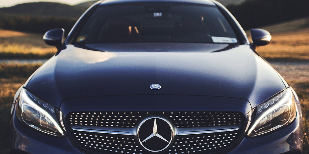 Image Of Mercedes Car